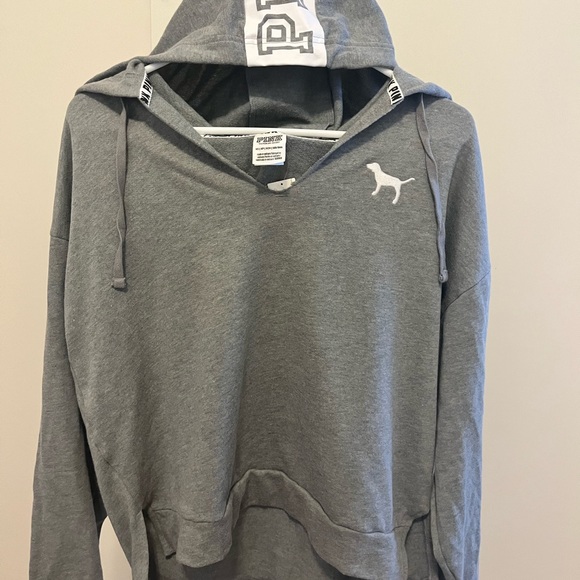 Victoria Secret Pink hoodie and matching shorts set - Picture 2 of 5